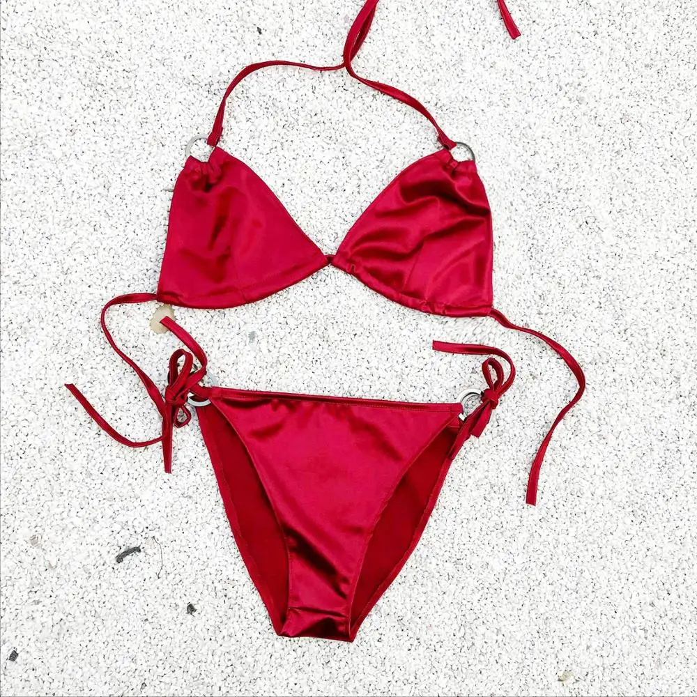 2020 New Micro Bikini Hot Sexy Women Bandage Set Push-up Swimwear Beachwear Swimsuit | Спорт и развлечения