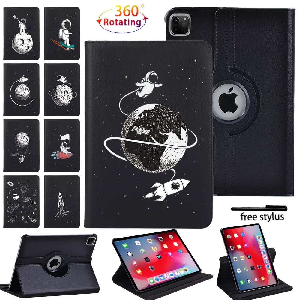 360 Tablet Rotating Case for Apple IPad Air (3rd Gen)/ Air (4th Gen)/Air 1/2 Pu Leather Anti-Fall Protective Sleeve+ Free Stylus
360 Tablet Rotating Case for Apple IPad Air (3rd Gen)/ Air (4th Gen)/Air 1/2 Pu Leather Anti-Fall Protective Sleeve+ Free Stylus