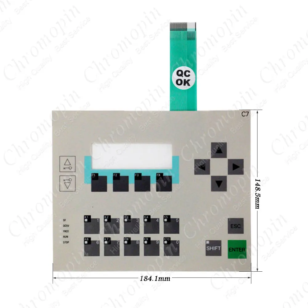 Plastic cover for 6AG1913-1CA01-1AE3 6AG1 913-1CA01-1AE3 6ES7613-0CA00-7AA0 6ES7 613-0CA00-7AA0 C7-613 with keypad
Plastic cover for 6AG1913-1CA01-1AE3 6AG1 913-1CA01-1AE3 6ES7613-0CA00-7AA0 6ES7 613-0CA00-7AA0 C7-613 with keypad