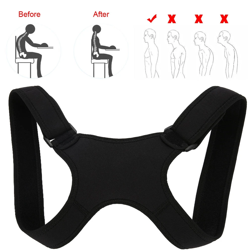 Back Shoulder Posture Correction Band Humpback Back Pain Relief Corrector Brace Medical Adjustable Lumbar Posture Correction
Back Shoulder Posture Correction Band Humpback Back Pain Relief Corrector Brace Medical Adjustable Lumbar Posture Correction