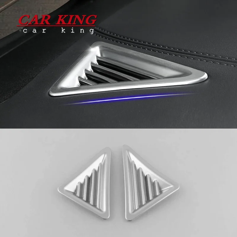 For Toyota Alphard 2016 2017-2019 Left Hand Drive ABS Plastic Car Front Air Conditioning Vent Outlet Cover Trim Car Styling 2pcs
For Toyota Alphard 2016 2017-2019 Left Hand Drive ABS Plastic Car Front Air Conditioning Vent Outlet Cover Trim Car Styling 2pcs