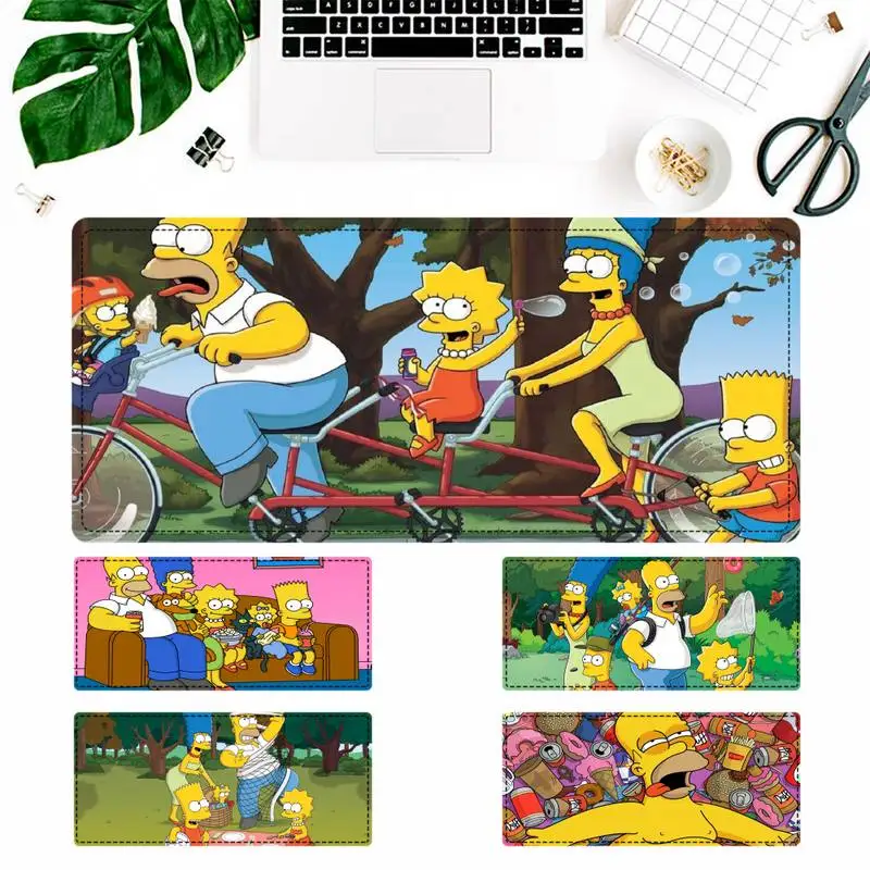 Cute The Simpsons-s Mouse Pad Gaming MousePad Large Big Mouse Mat Desktop Mat Computer Mouse pad For Overwatch
Cute The Simpsons-s Mouse Pad Gaming MousePad Large Big Mouse Mat Desktop Mat Computer Mouse pad For Overwatch
