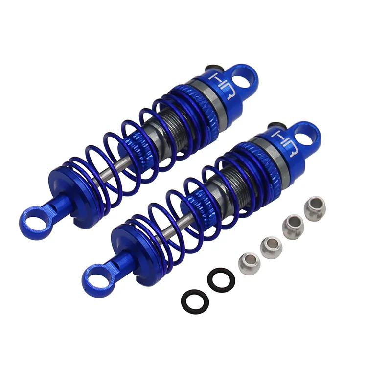 Hot Racing Aluminum Front Threaded Shock set for Losi 1:18 Mini-T 2.0
Hot Racing Aluminum Front Threaded Shock set for Losi 1:18 Mini-T 2.0