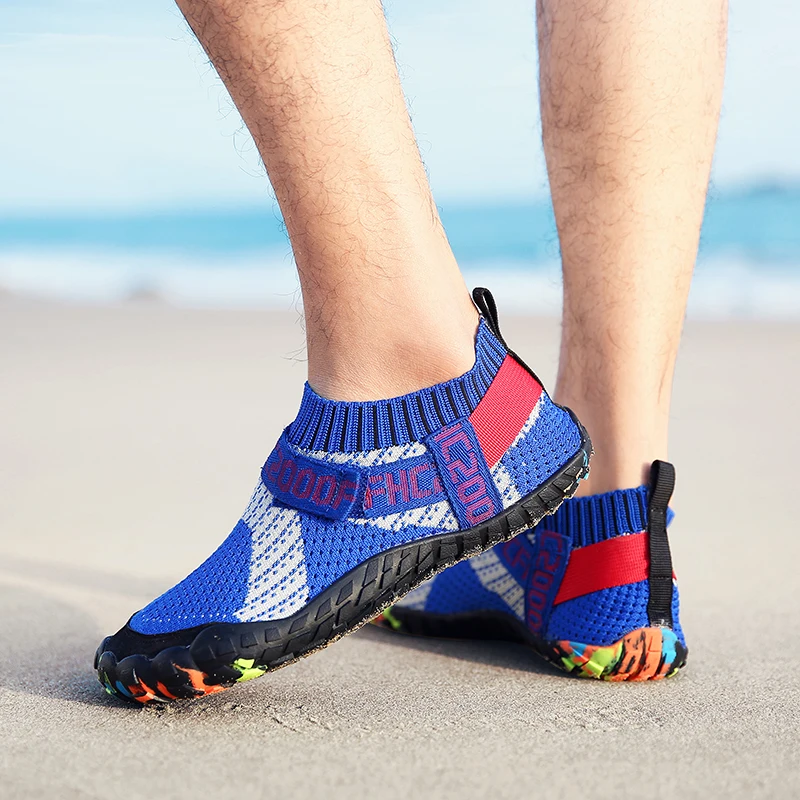 2021 Couple Casual Shoes Men Barefoot Shoes Sandals Water Shoes Man Swimming Diving Anti-Skid Fingers Sneakers Aqua Footwear
2021 Couple Casual Shoes Men Barefoot Shoes Sandals Water Shoes Man Swimming Diving Anti-Skid Fingers Sneakers Aqua Footwear