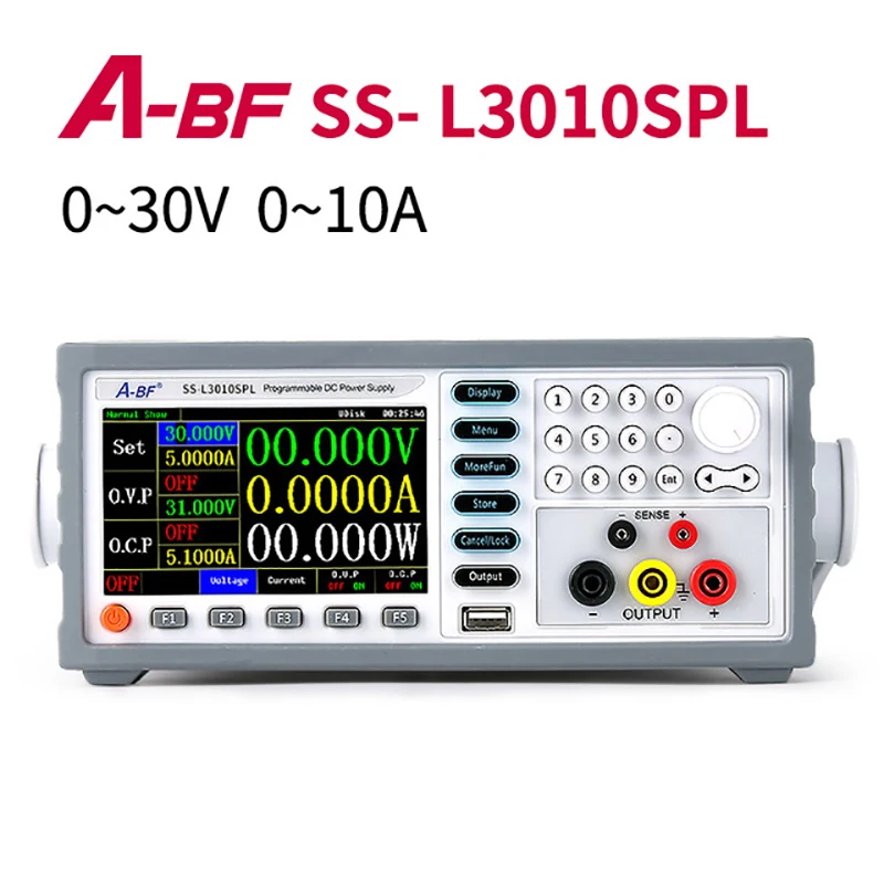 Programmable Linear Power Supply Bench Source High Precision 5-Digit DC Voltage Regulator Color Screen Laboratory Power Supply
Programmable Linear Power Supply Bench Source High Precision 5-Digit DC Voltage Regulator Color Screen Laboratory Power Supply