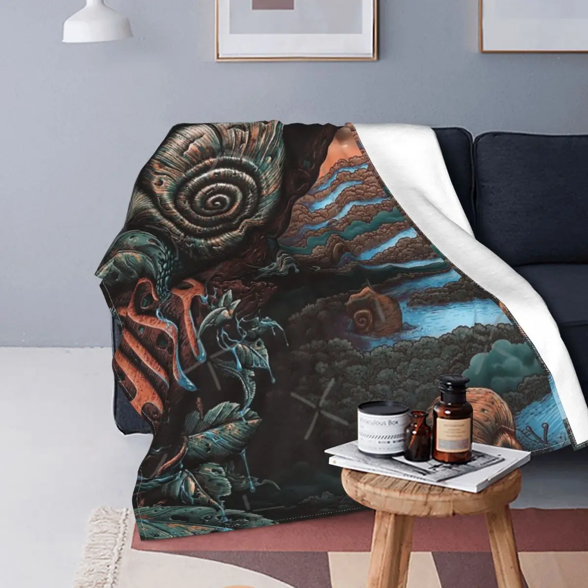 Manta a cuadros para cama, manta de Picnic para la cama, con diseño de Snail Forest At Matt
Manta a cuadros para cama, manta de Picnic para la cama, con diseño de Snail Forest At Matt