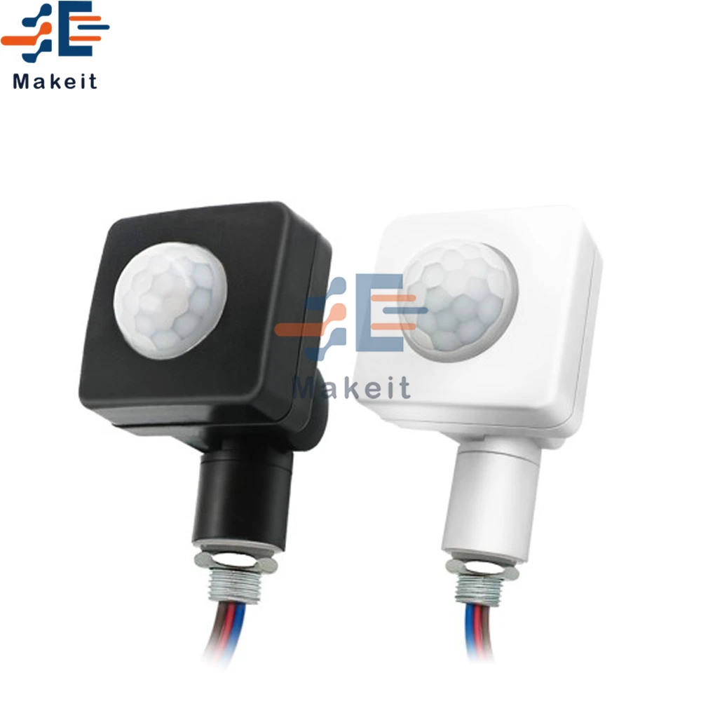 Mini Human Body Infrared Sensor Ultra-thin Infrared Body Sensor Switch LED Flood light PIR Motion Sensor Adjustable Smart Switch
Mini Human Body Infrared Sensor Ultra-thin Infrared Body Sensor Switch LED Flood light PIR Motion Sensor Adjustable Smart Switch