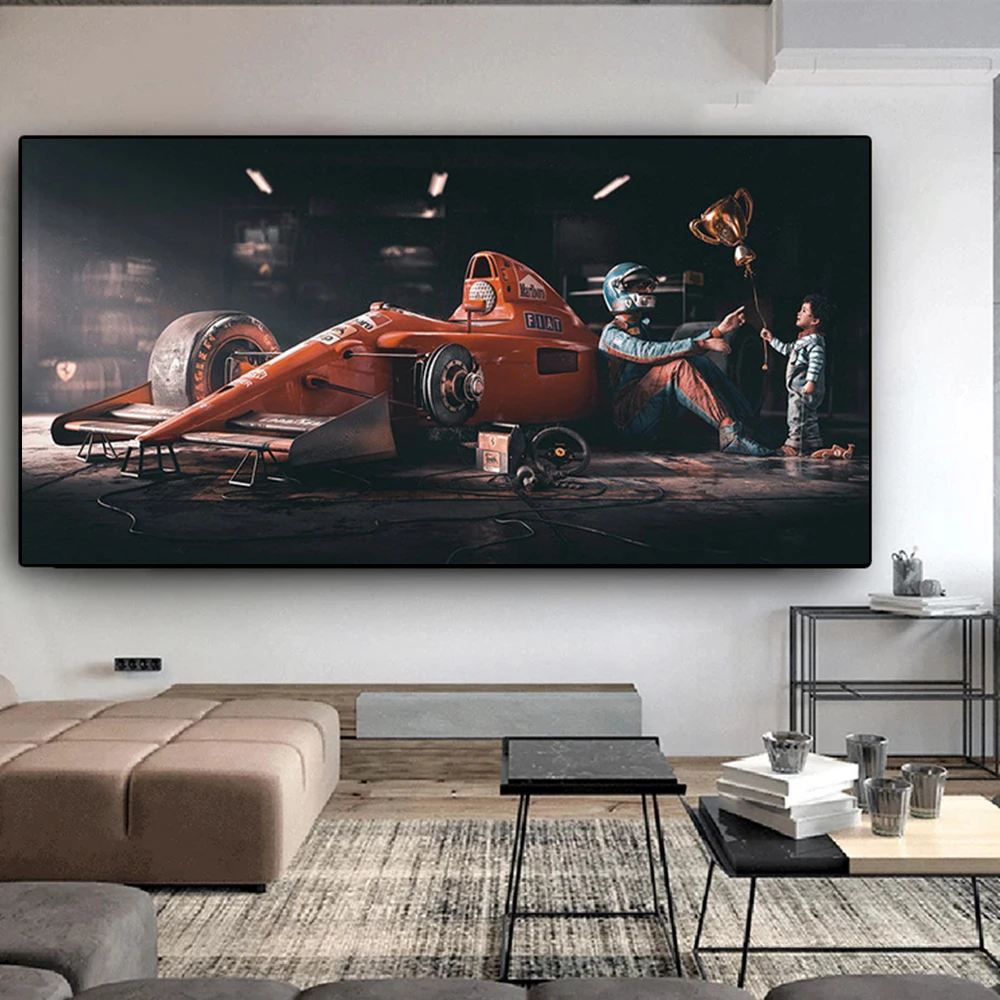 F1 Formula Legend Champion Race Car Poster Wall Art Oil Canvas Prints Vintage Painting Modern For Living Room Home Room Decor
F1 Formula Legend Champion Race Car Poster Wall Art Oil Canvas Prints Vintage Painting Modern For Living Room Home Room Decor