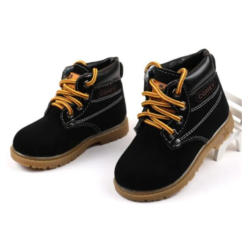 New Boys Girls Fashion Ankle Boots Waterproof Snow Boot For Children Kids PU Leather Non-slip Short Botas Wholesale
New Boys Girls Fashion Ankle Boots Waterproof Snow Boot For Children Kids PU Leather Non-slip Short Botas Wholesale