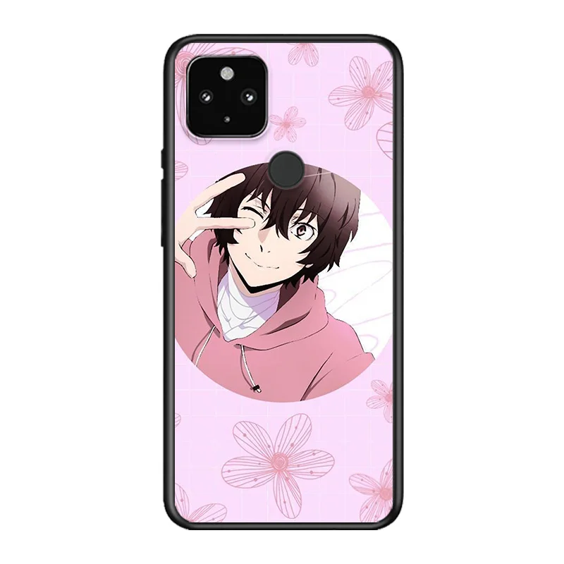 Bungou Stray Dogs Dazai Osamu Soft TPU Silicone Black Cover For Google Pixel 5 4A 5G 4 XL Phone Case 
Bungou Stray Dogs Dazai Osamu Soft TPU Silicone Black Cover For Google Pixel 5 4A 5G 4 XL Phone Case