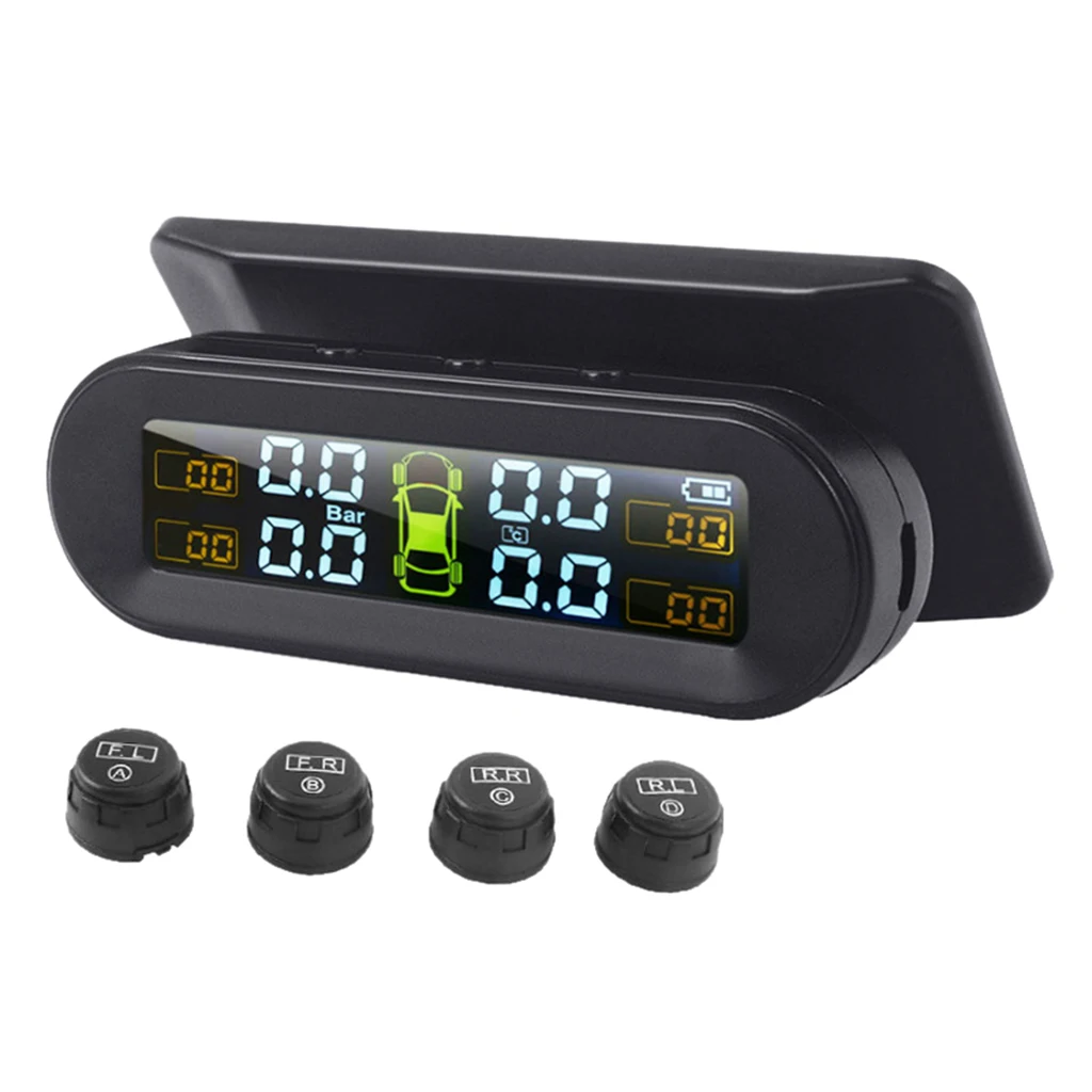 MagiDeal Автомобильный датчик давления в шинах + 4 водонепроницаемых датчика TPMS для RV
MagiDeal Автомобильный датчик давления в шинах + 4 водонепроницаемых датчика TPMS для RV