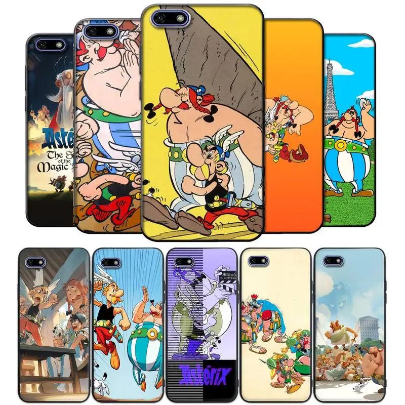 Asterix E Obelix Phone Case for honor 8A 10 10i 9 Lite 5A 7A 8x 9x Pro 20 7c 8c PLAY Cover coque
Asterix E Obelix Phone Case for honor 8A 10 10i 9 Lite 5A 7A 8x 9x Pro 20 7c 8c PLAY Cover coque