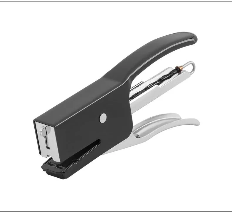 No.12/10 Hand-Held Stapler Metal Labor-Saving Strong And Durable Stapler Hand Pliers Bill Binding Office And School Supplies
No.12/10 Hand-Held Stapler Metal Labor-Saving Strong And Durable Stapler Hand Pliers Bill Binding Office And School Supplies
