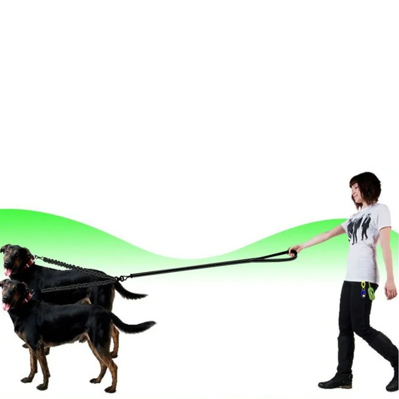 Dual Dog Leash Double 360 Swivel Reflective Bungee Double Dog Training Leash Shock Absorbing For Two Large Small Dogs Leash
Dual Dog Leash Double 360 Swivel Reflective Bungee Double Dog Training Leash Shock Absorbing For Two Large Small Dogs Leash