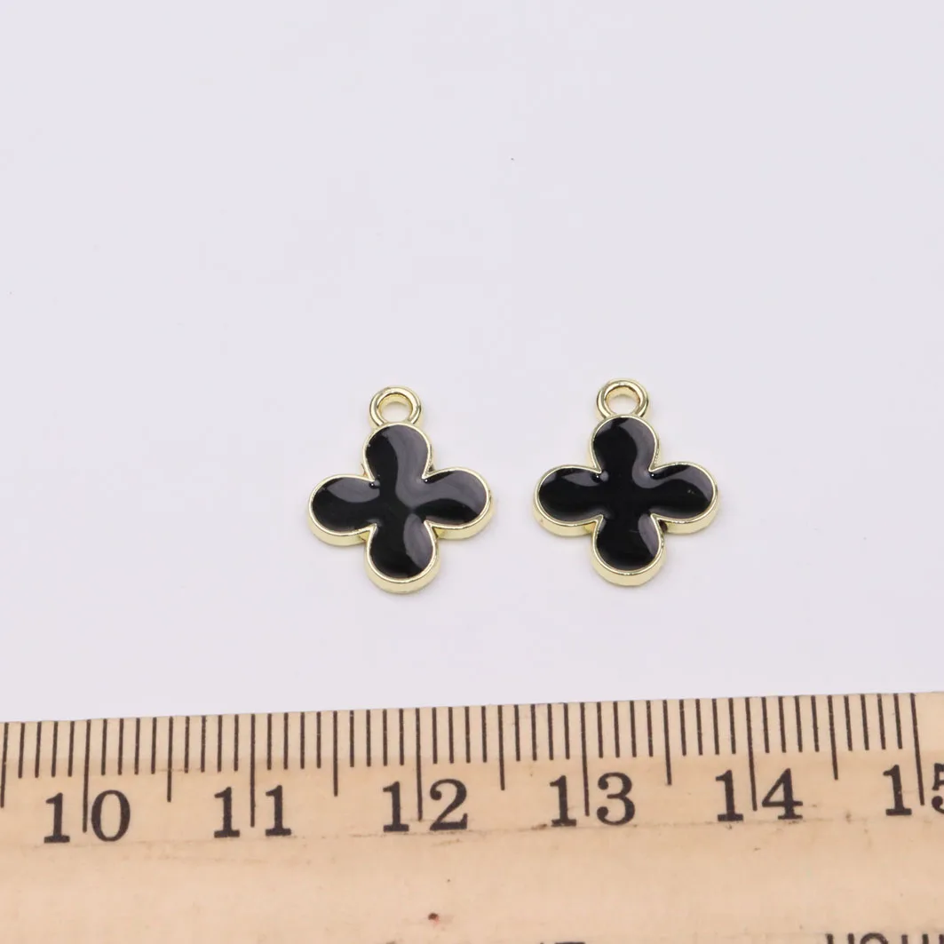 Eruifa 10pcs 10mm Flower Epoxy Coin Zinc Alloy Necklace,Earring Bracelet Jewelry DIY Handmade 2 Colors
Eruifa 10pcs 10mm Flower Epoxy Coin Zinc Alloy Necklace,Earring Bracelet Jewelry DIY Handmade 2 Colors