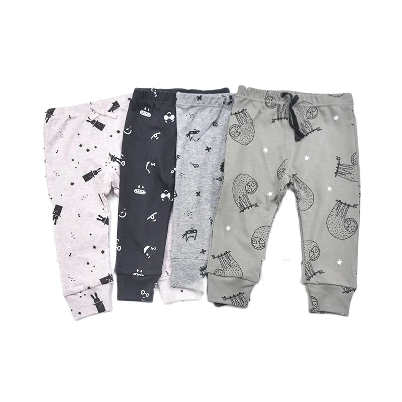 Baby Pants 6M Spring Autumn Cotton Unisex Elastic Waist Cute Printed Newborn Trousers Boy Casual Infant Clothing New
Baby Pants 6M Spring Autumn Cotton Unisex Elastic Waist Cute Printed Newborn Trousers Boy Casual Infant Clothing New