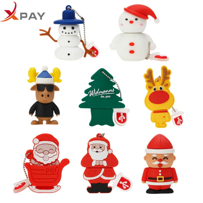 Usb Flash Drive 2.0 32GB Pen Drive Cartoon 128GB Santa Claus Pendrive 4GB 8GB 16GB 128GB flash drive Best Christmas memoria usb
Usb Flash Drive 2.0 32GB Pen Drive Cartoon 128GB Santa Claus Pendrive 4GB 8GB 16GB 128GB flash drive Best Christmas memoria usb