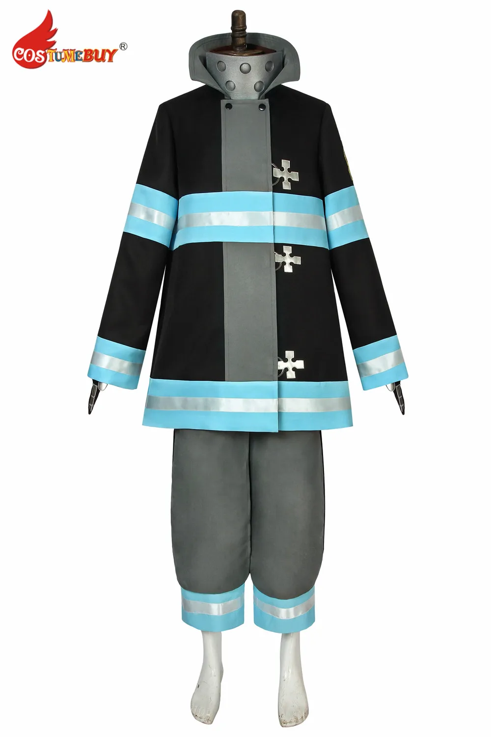 CostumeBuy Anime Fire force Shinra Kusakabe Cosplay Costume Blazing Firefighting Adult Suit Custom Made
CostumeBuy Anime Fire force Shinra Kusakabe Cosplay Costume Blazing Firefighting Adult Suit Custom Made