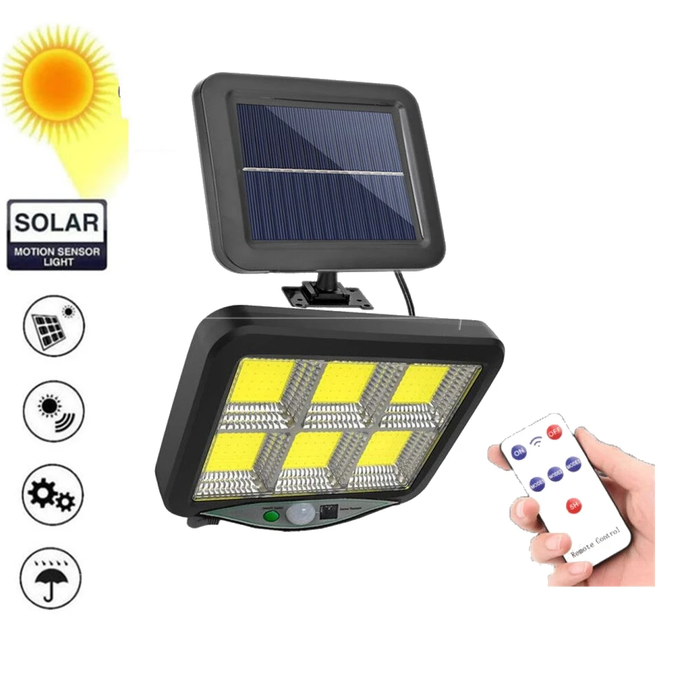 seperable Solar Night Light 120 LED solar Lamp Garden Lantern Body Induction PIR Motion Sensor Home Street Road Yard Path lighti
seperable Solar Night Light 120 LED solar Lamp Garden Lantern Body Induction PIR Motion Sensor Home Street Road Yard Path lighti