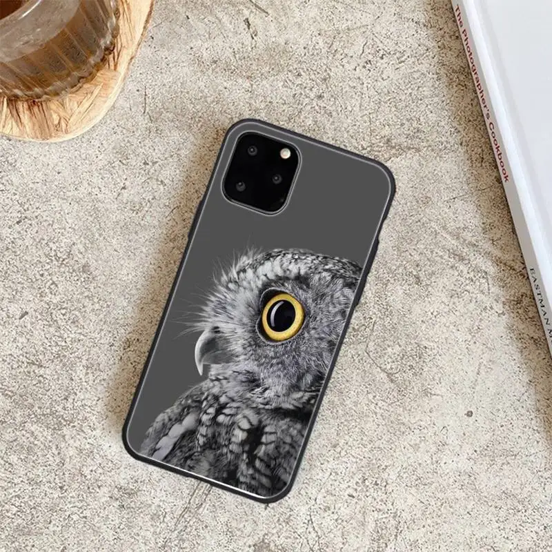 Camouflage Owl Black Soft Phone Cases For Iphone 6 6s 7 8 Plus XR X XS XSmax 11 12 Pro Mini Max
Camouflage Owl Black Soft Phone Cases For Iphone 6 6s 7 8 Plus XR X XS XSmax 11 12 Pro Mini Max