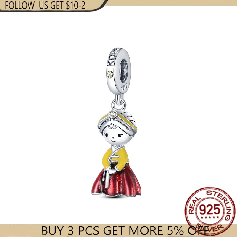 NEW 100% Silver Color Fashion Cute Hanbok Princess Charms Beads Fit Original 925 Pandora Bracelet Bangle Making Women Jewelry
NEW 100% Silver Color Fashion Cute Hanbok Princess Charms Beads Fit Original 925 Pandora Bracelet Bangle Making Women Jewelry