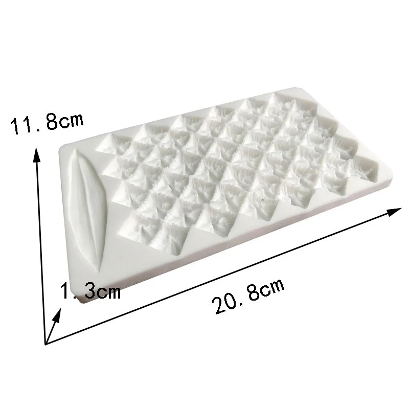 Pineapple Palm Leaves Fondant Lace Silicone Mold for DIY Pastry Dessert Lace Cake Decoration Kitchen Accessories Baking Tool
Pineapple Palm Leaves Fondant Lace Silicone Mold for DIY Pastry Dessert Lace Cake Decoration Kitchen Accessories Baking Tool