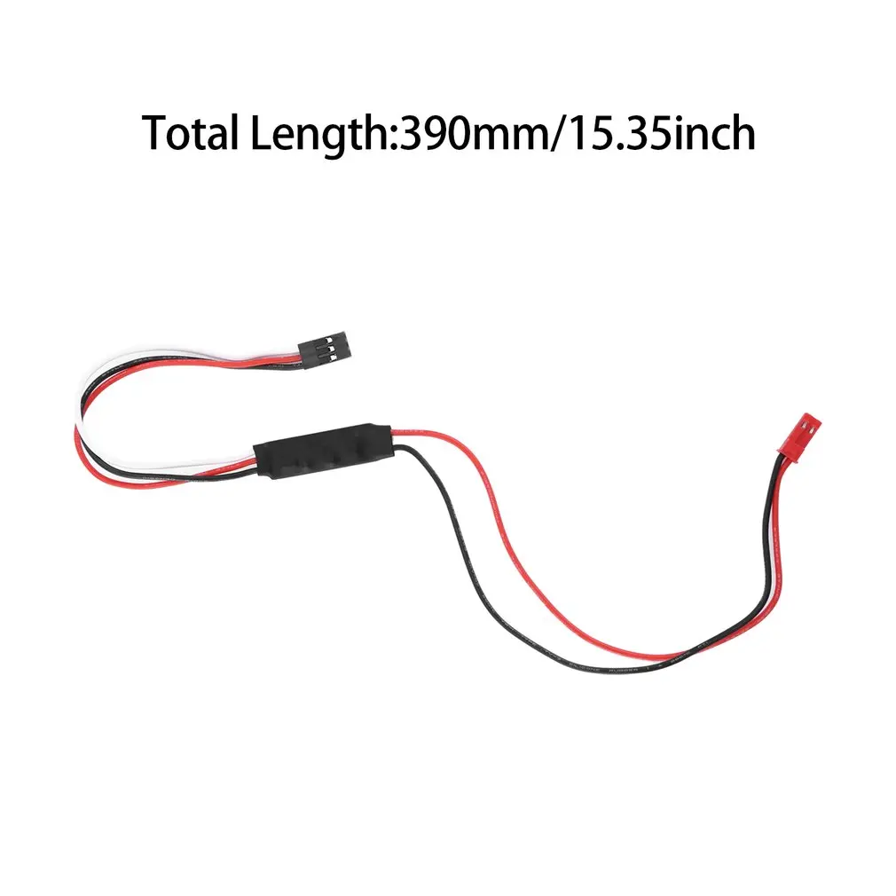 For 1/10 RC Crawler Axial Car Wire Winch Controller CH3 Remote Controller Receive Cable With Adapter Plug Car Parts
For 1/10 RC Crawler Axial Car Wire Winch Controller CH3 Remote Controller Receive Cable With Adapter Plug Car Parts