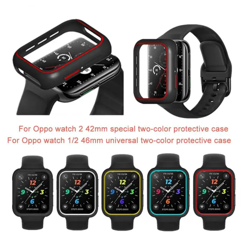 for OPPO Watch 2 Watch Screen Protector for OPPO Watch 2 Watch Cover Smart Watch Soft TPU Protective Case 42/46mm Direct Sales
for OPPO Watch 2 Watch Screen Protector for OPPO Watch 2 Watch Cover Smart Watch Soft TPU Protective Case 42/46mm Direct Sales