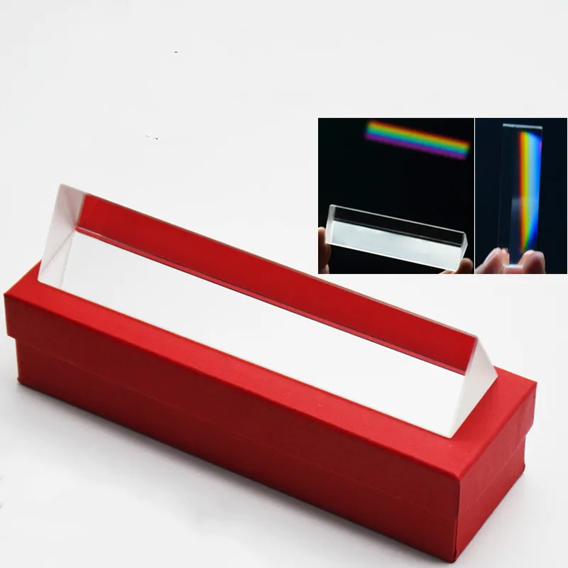 8cm Glass Prism Rainbow Photo Shoot Physics Right Angle Students Optical Glass Prism Physical Equipment Apparatus
8cm Glass Prism Rainbow Photo Shoot Physics Right Angle Students Optical Glass Prism Physical Equipment Apparatus