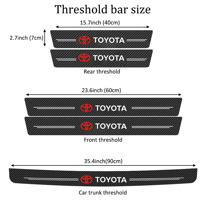 Автомобильные аксессуары для Toyota для украшения интерьера, специальная дверь, порог из углеродного волокна, greeter педаль Rav4 Corolla Camry Yaris C-hr Prius RD
Автомобильные аксессуары для Toyota для украшения интерьера, специальная дверь, порог из углеродного волокна, greeter педаль Rav4 Corolla Camry Yaris C-hr Prius RD