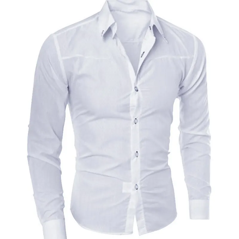 Fashion spring autumn Men Shirts New Arrivals Slim Fit Male Shirt Solid Long Sleeve British Style Office Cotton Men's Shirt
Fashion spring autumn Men Shirts New Arrivals Slim Fit Male Shirt Solid Long Sleeve British Style Office Cotton Men's Shirt