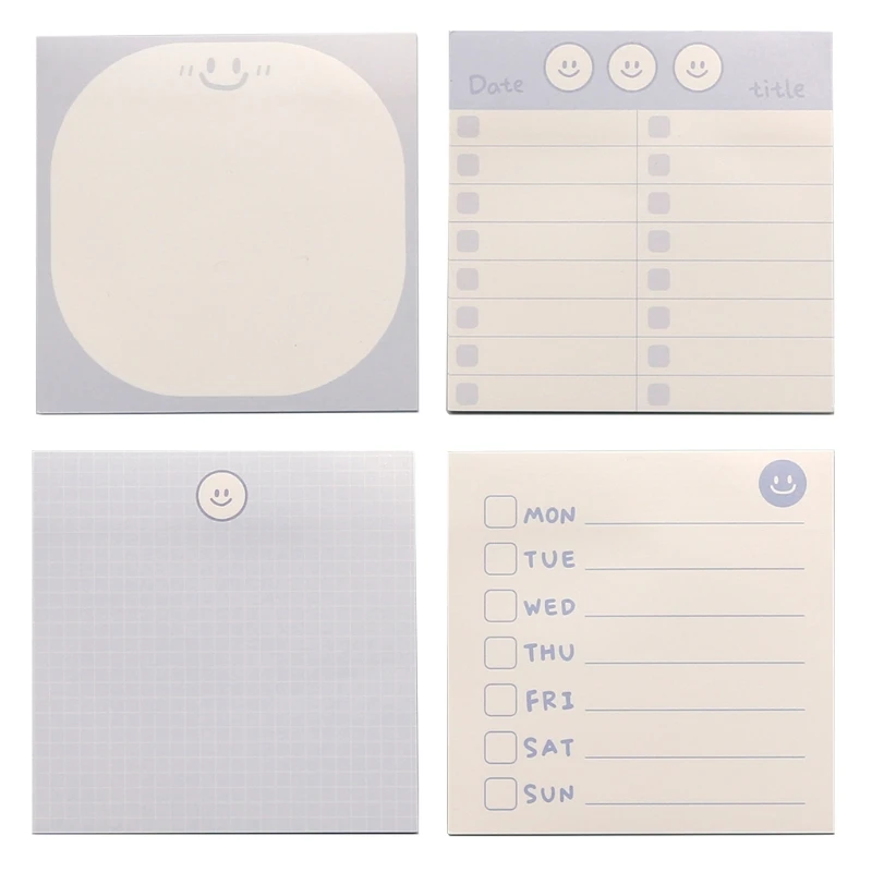 2022 New 60 Sheets/Pad Sticky Note Pad Weekly Schedule Pad Mini Writing Pad Self-adhesive Notes Papers Office School Supplies
2022 New 60 Sheets/Pad Sticky Note Pad Weekly Schedule Pad Mini Writing Pad Self-adhesive Notes Papers Office School Supplies