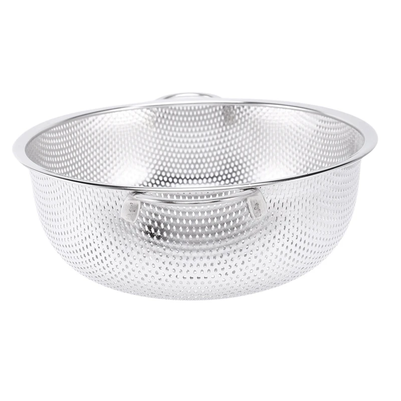 1 Pcs Stainless Steel Colanders with Handle & 2 Pcs Stainless Steel Cooking Skimmer
1 Pcs Stainless Steel Colanders with Handle & 2 Pcs Stainless Steel Cooking Skimmer
