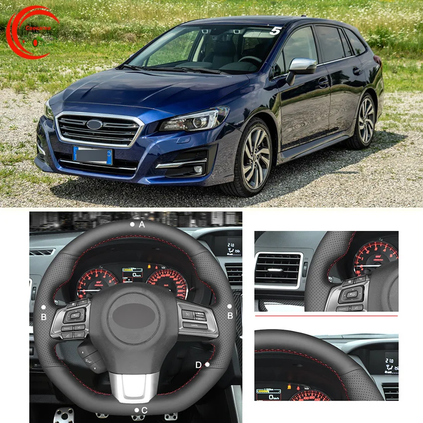 Для Subaru Levorg 2015-2019 черный кожаный чехол рулевого колеса автомобиля DIY рука сшитый на заказ
Для Subaru Levorg 2015-2019 черный кожаный чехол рулевого колеса автомобиля DIY рука сшитый на заказ