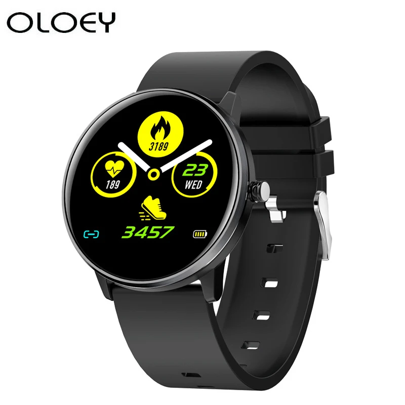 2020 New Hot 3C-MX6 Smart Watch Men Women Blood Pressure Heart Rate Monitor IP68 Waterproof Sport Fitness Watch Black Silicone
2020 New Hot 3C-MX6 Smart Watch Men Women Blood Pressure Heart Rate Monitor IP68 Waterproof Sport Fitness Watch Black Silicone