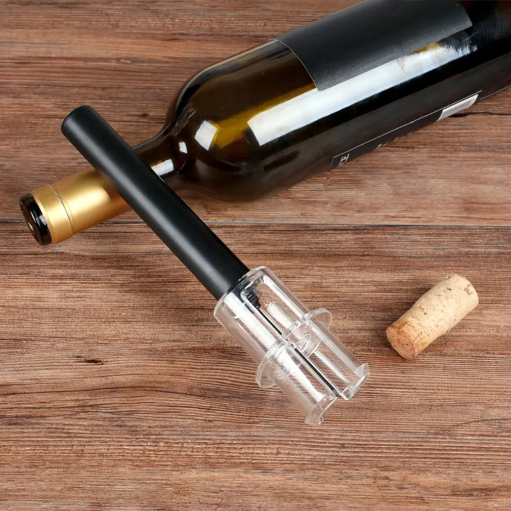 Red Wine Opener Air Pressure Cork Popper Bottle Pumps Corkscrew Avoid Damage Cork Out Tools Party Wine Bottle Cap Remover
Red Wine Opener Air Pressure Cork Popper Bottle Pumps Corkscrew Avoid Damage Cork Out Tools Party Wine Bottle Cap Remover