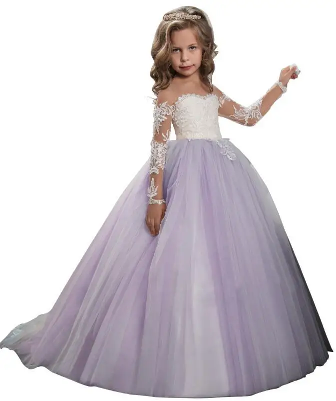 2021 Bridesmaid Costume Dress For Girls Children Long Lace Princess Party Wedding Children's Dress Clothes for Teenager 10 12 Y
2021 Bridesmaid Costume Dress For Girls Children Long Lace Princess Party Wedding Children's Dress Clothes for Teenager 10 12 Y