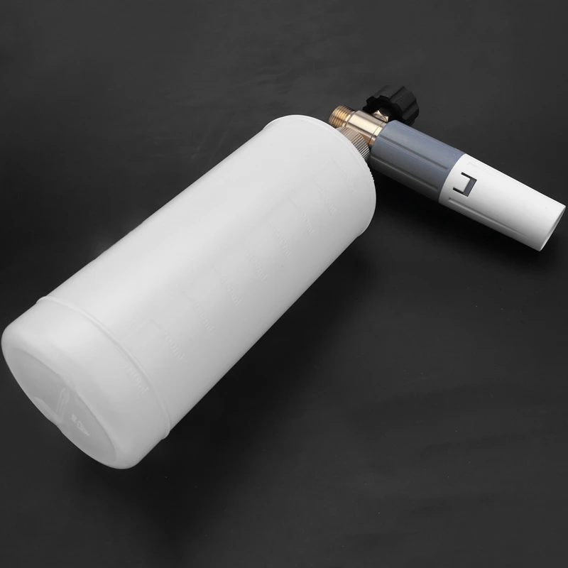 MJJC Foam Cannon Foam Nozzle Car Foam Wash Snow Foam Lance for Karcher K2 K3 K4 K5 K6 K7 High Pressure Washer Car Washer Promoti
MJJC Foam Cannon Foam Nozzle Car Foam Wash Snow Foam Lance for Karcher K2 K3 K4 K5 K6 K7 High Pressure Washer Car Washer Promoti