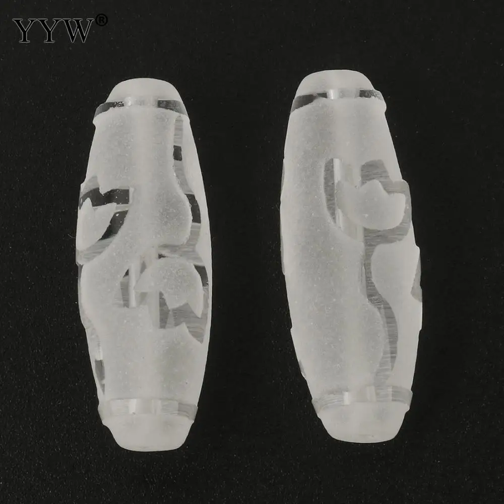 1pc white Frosted Crystal Tibetan Dzi Beads Natural Clear Quartz Beads Drum Oval Lotus 12mm*30mm/12*38mm Diy Making Loose Beads
1pc white Frosted Crystal Tibetan Dzi Beads Natural Clear Quartz Beads Drum Oval Lotus 12mm*30mm/12*38mm Diy Making Loose Beads