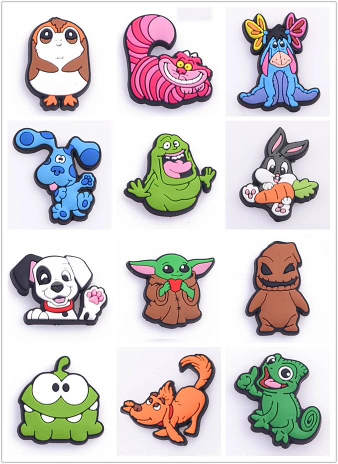 Cute Cartoons Animals PVC Shoe Charms Buckles Shoes Accessories Dog Ornaments Fit For Croc Charms JIBZ Party Gift
Cute Cartoons Animals PVC Shoe Charms Buckles Shoes Accessories Dog Ornaments Fit For Croc Charms JIBZ Party Gift