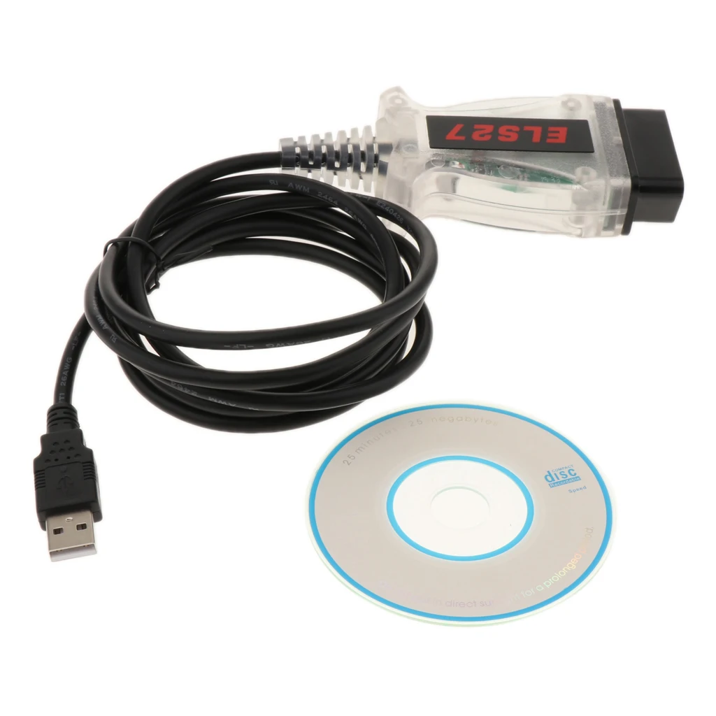 Фото ELS27 FORScan OBD2 диагностический сканер для Ford/Mazda/Lincoln OBD транспортного