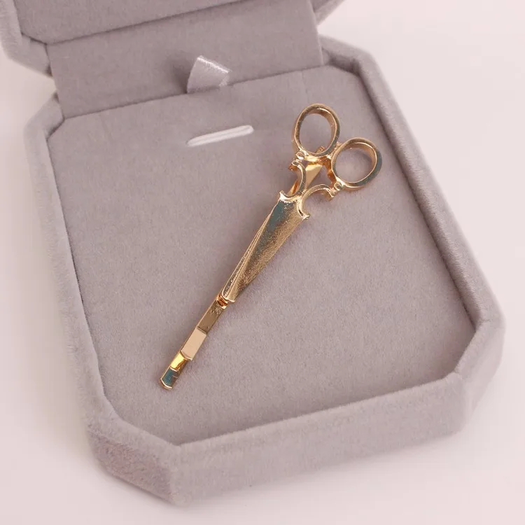 Women Girls Scissors Shape Barrette Hair Clip Hairpin Cute hot 2021 Popular Hair Accessories Decorations
Women Girls Scissors Shape Barrette Hair Clip Hairpin Cute hot 2021 Popular Hair Accessories Decorations