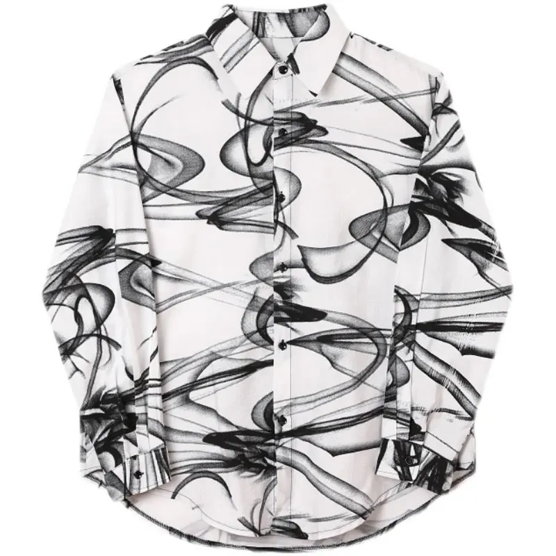 XITAO Print Pattern Blouse Fashion New Single Breast Full Sleeve Goddess Fan Casual Style Loose 2021 Summer Shirt WLD6203
XITAO Print Pattern Blouse Fashion New Single Breast Full Sleeve Goddess Fan Casual Style Loose 2021 Summer Shirt WLD6203