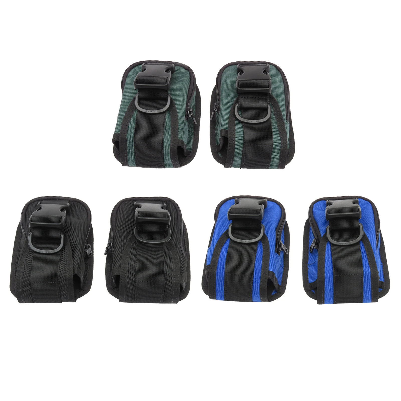 2pcs Diving Weight Pockets Scuba Tech Dive 5lb Weights Holder Bag, QR Buckle Backplate/Donut/Weight Belt Mounting
2pcs Diving Weight Pockets Scuba Tech Dive 5lb Weights Holder Bag, QR Buckle Backplate/Donut/Weight Belt Mounting
