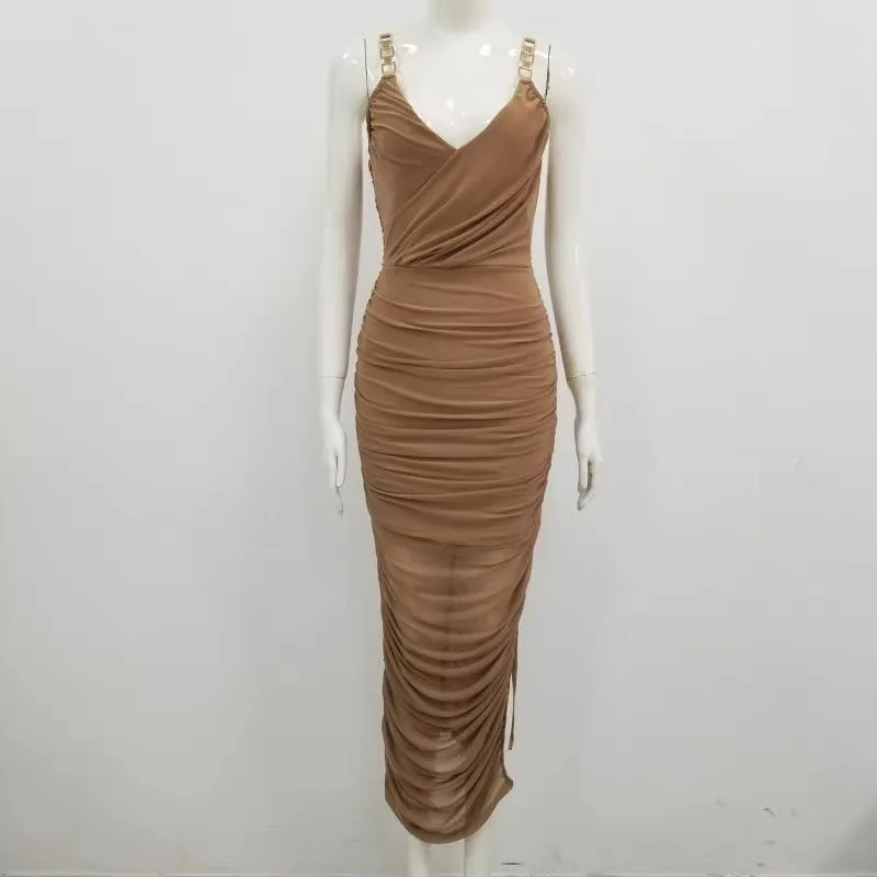 Free Shipping High Quality Black Khaki Chic Fashion V Neck Mesh Knee Length Rayon Bandage Dress Elegant Evening Club Dress
Free Shipping High Quality Black Khaki Chic Fashion V Neck Mesh Knee Length Rayon Bandage Dress Elegant Evening Club Dress