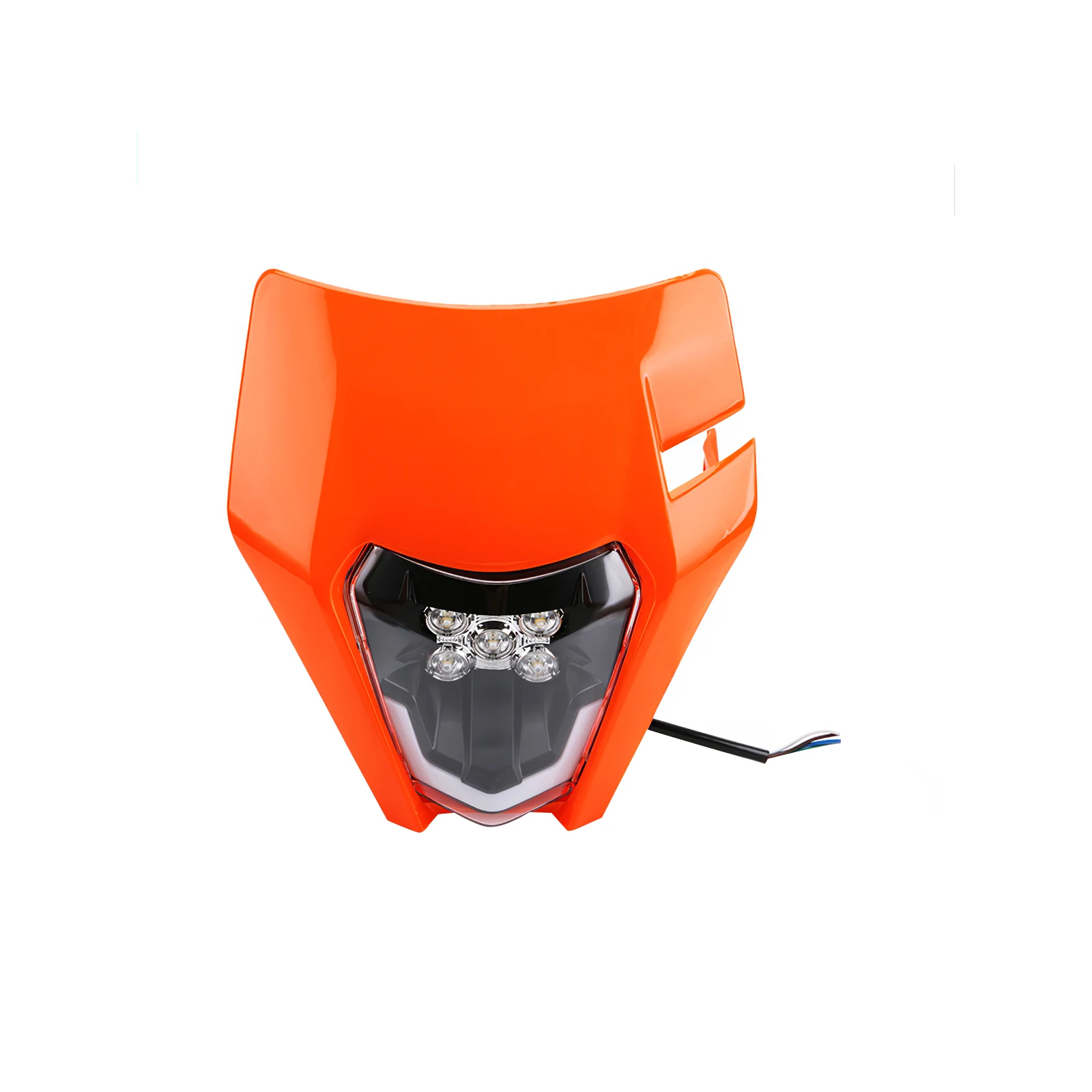 Светодиодный мотоцикл изменение Head Lamp Универсальный беговые Мотоцикл головной светильник с четырьмя светильник Установка набор аксессуар...
Светодиодный мотоцикл изменение Head Lamp Универсальный беговые Мотоцикл головной светильник с четырьмя светильник Установка набор аксессуар...