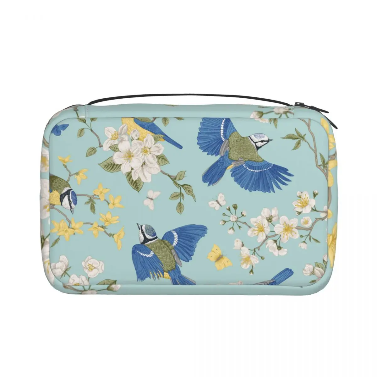 Hanging Toiletry Bag Blooming Trees Birds Chinoiserie Travel Toiletry Wash Organizer Kit Cosmetics Make Up Sturdy Hanging Bag
Hanging Toiletry Bag Blooming Trees Birds Chinoiserie Travel Toiletry Wash Organizer Kit Cosmetics Make Up Sturdy Hanging Bag