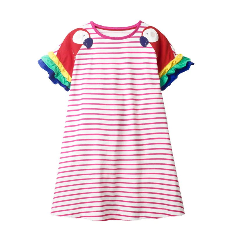2021 European and American style children's clothing summer new children's skirts printed girls' dresses W01 43
2021 European and American style children's clothing summer new children's skirts printed girls' dresses W01 43