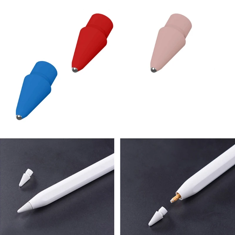Spare Metal Nib Tip Replacement For Appl e Pencil 1st 2st iPad Pro Stylus Touchscreen Pen
Spare Metal Nib Tip Replacement For Appl e Pencil 1st 2st iPad Pro Stylus Touchscreen Pen