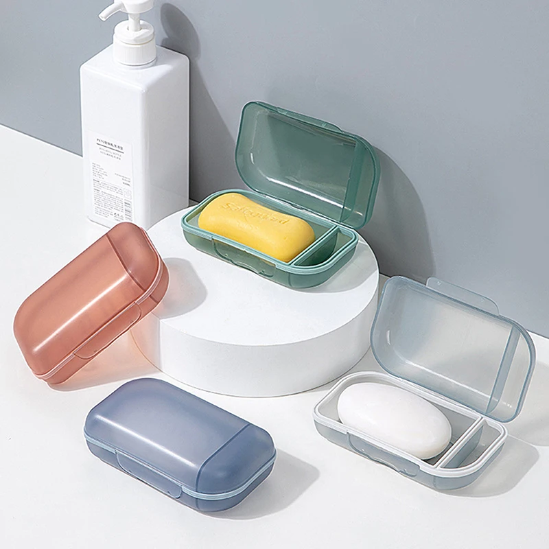 Portable Sealed Round Shampoo Bar Soap Holder Box Case Container Home Travel Supplies Bathroom Shower For Jewelry Clear With Lid
Portable Sealed Round Shampoo Bar Soap Holder Box Case Container Home Travel Supplies Bathroom Shower For Jewelry Clear With Lid